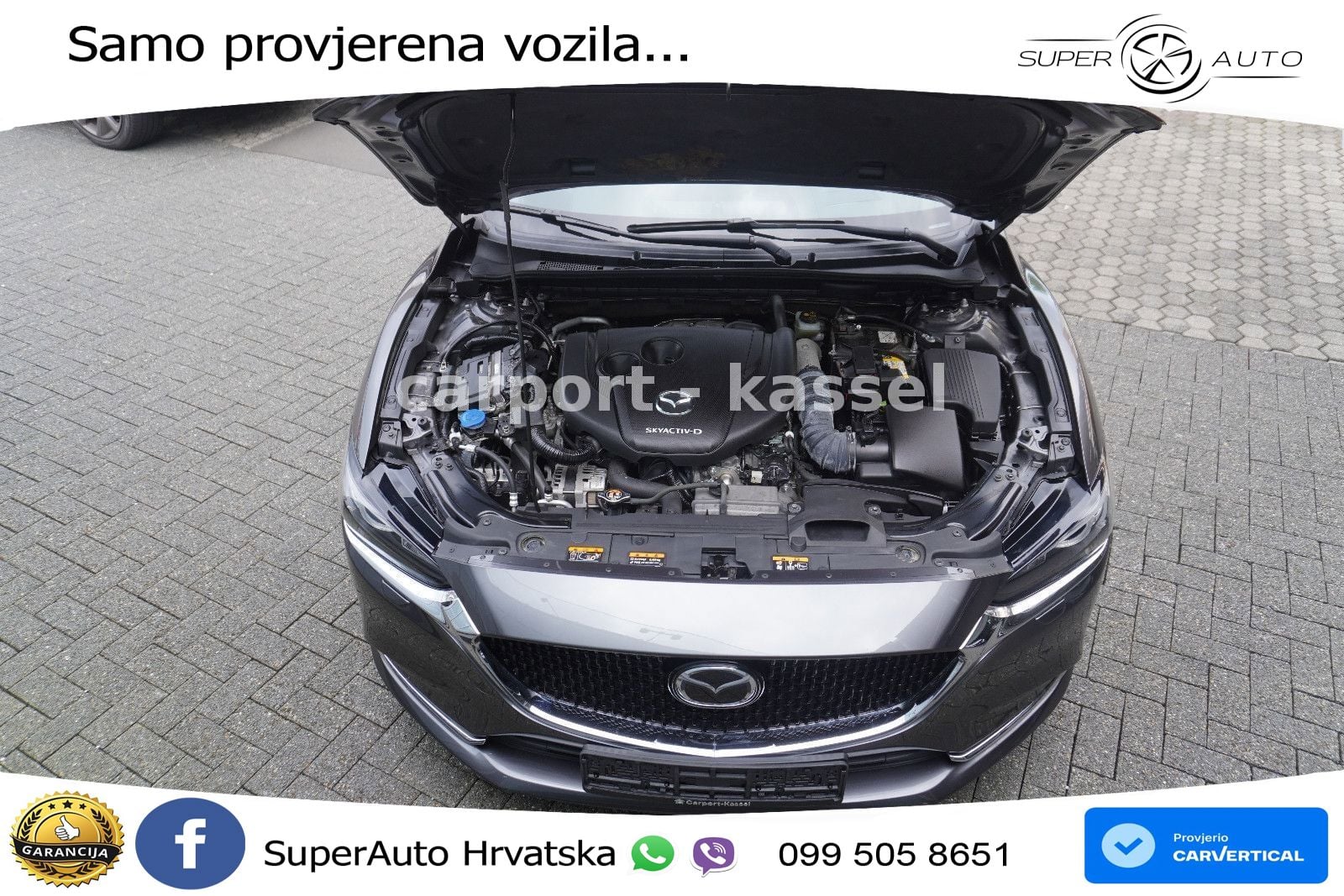 Mazda 6 Sport Combi 2.2 SKYACTIV-D (150 KS) LED+GR SJED+ACC
