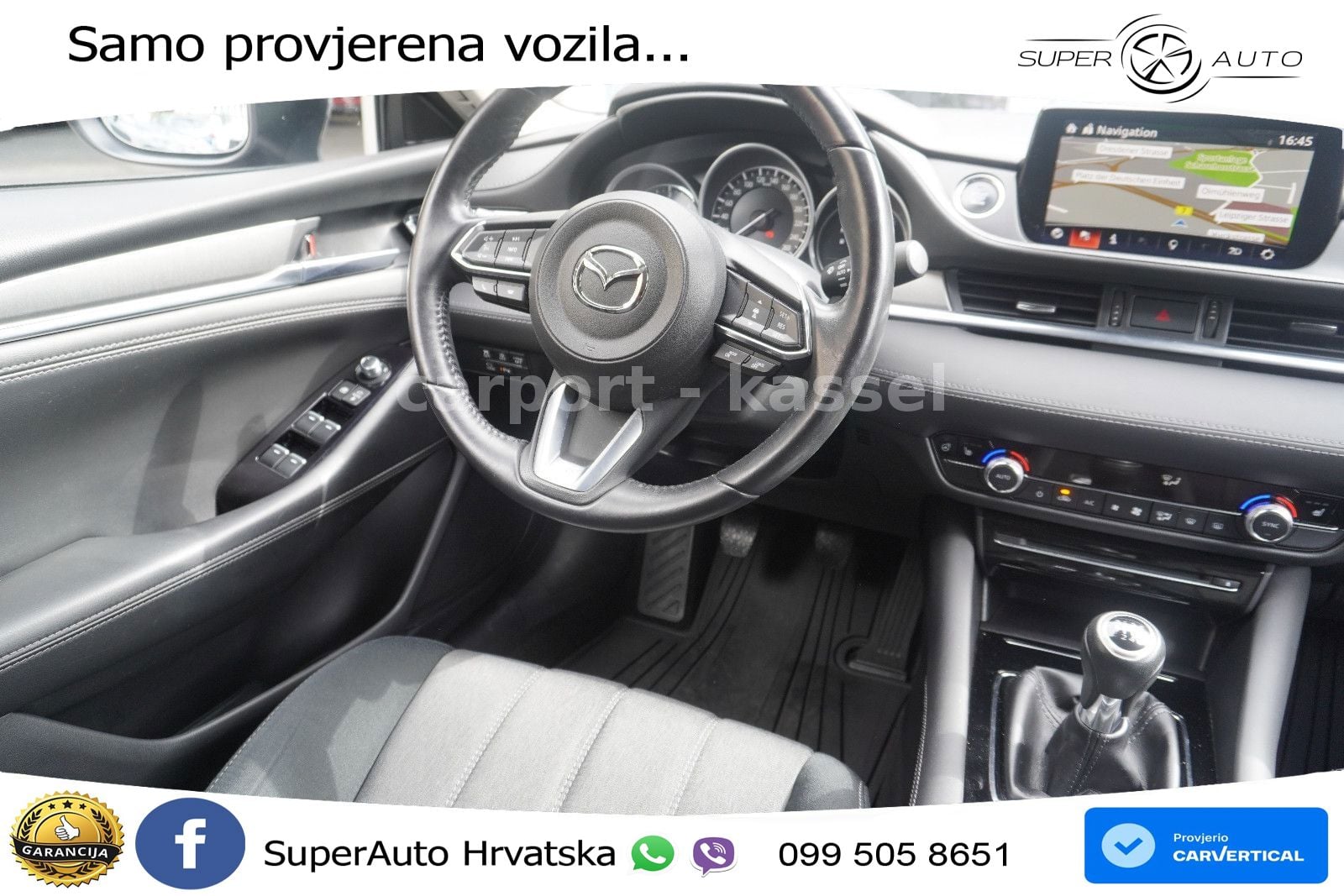 Mazda 6 Sport Combi 2.2 SKYACTIV-D (150 KS) LED+GR SJED+ACC