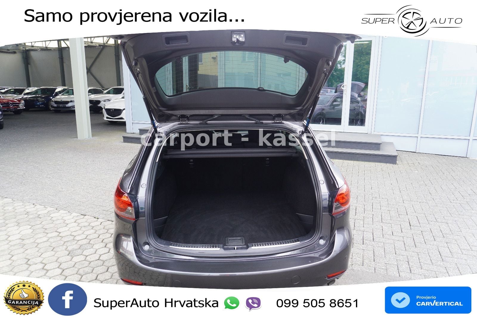 Mazda 6 Sport Combi 2.2 SKYACTIV-D (150 KS) LED+GR SJED+ACC