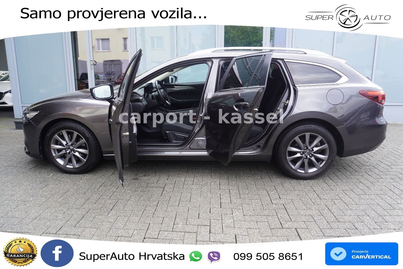 Mazda 6 Sport Combi 2.2 SKYACTIV-D (150 KS) LED+GR SJED+ACC