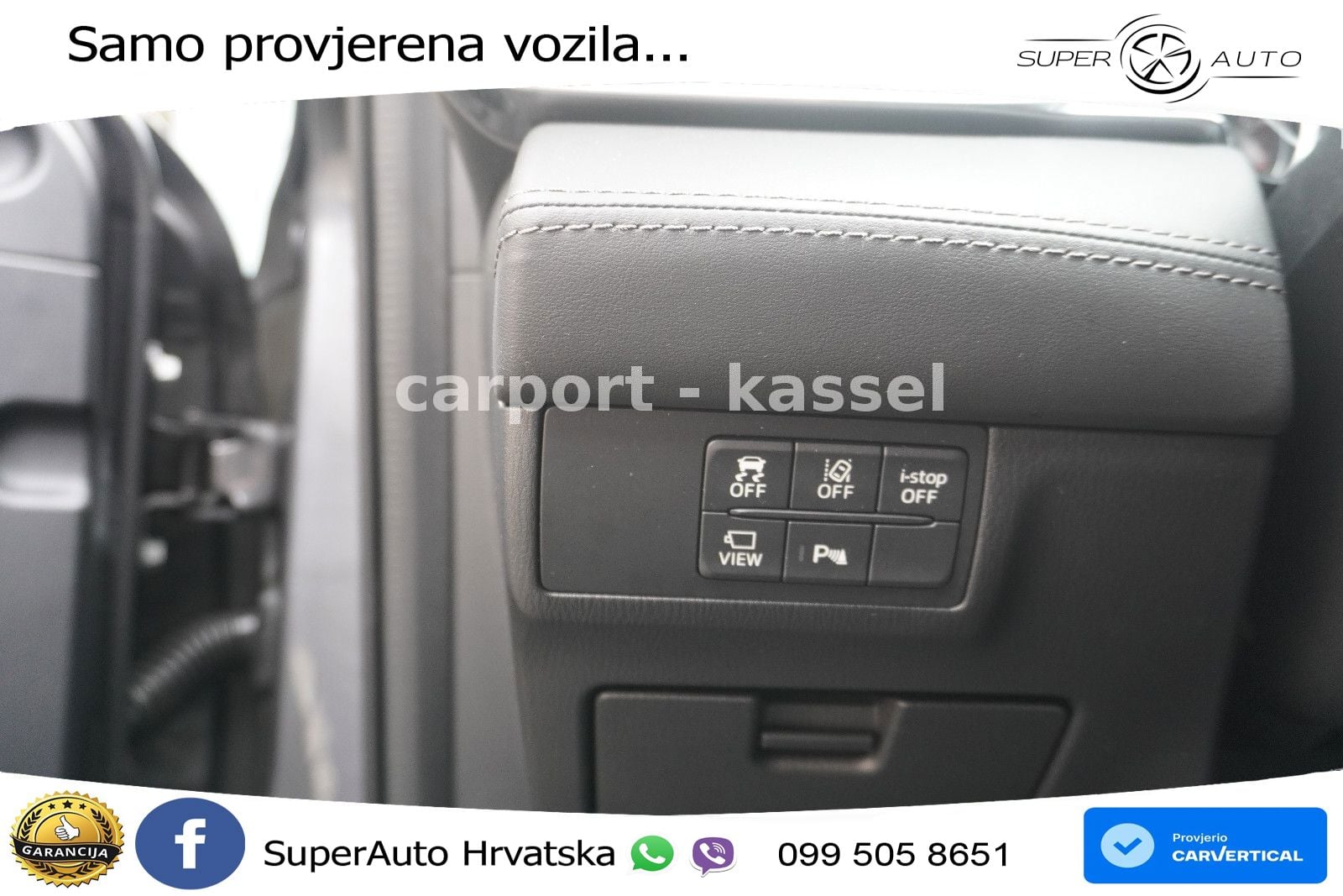 Mazda 6 Sport Combi 2.2 SKYACTIV-D (150 KS) LED+GR SJED+ACC
