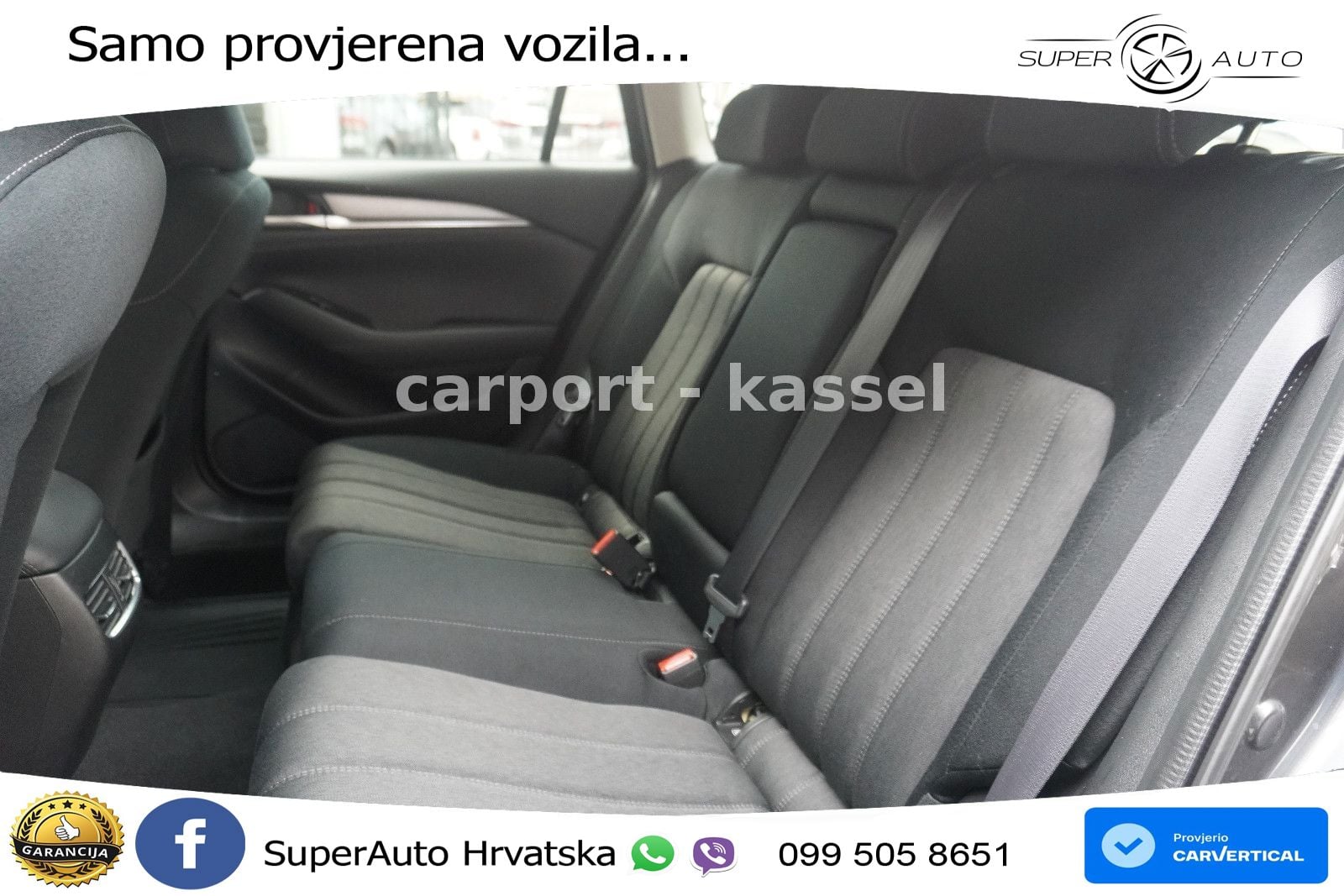 Mazda 6 Sport Combi 2.2 SKYACTIV-D (150 KS) LED+GR SJED+ACC