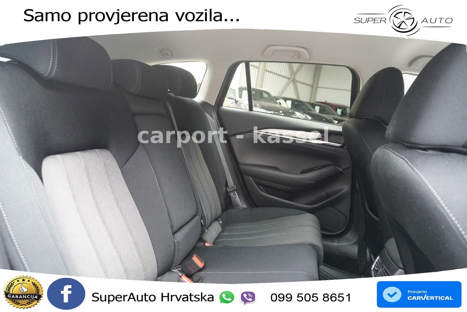 Mazda 6 Sport Combi 2.2 SKYACTIV-D (150 KS) LED+GR SJED+ACC
