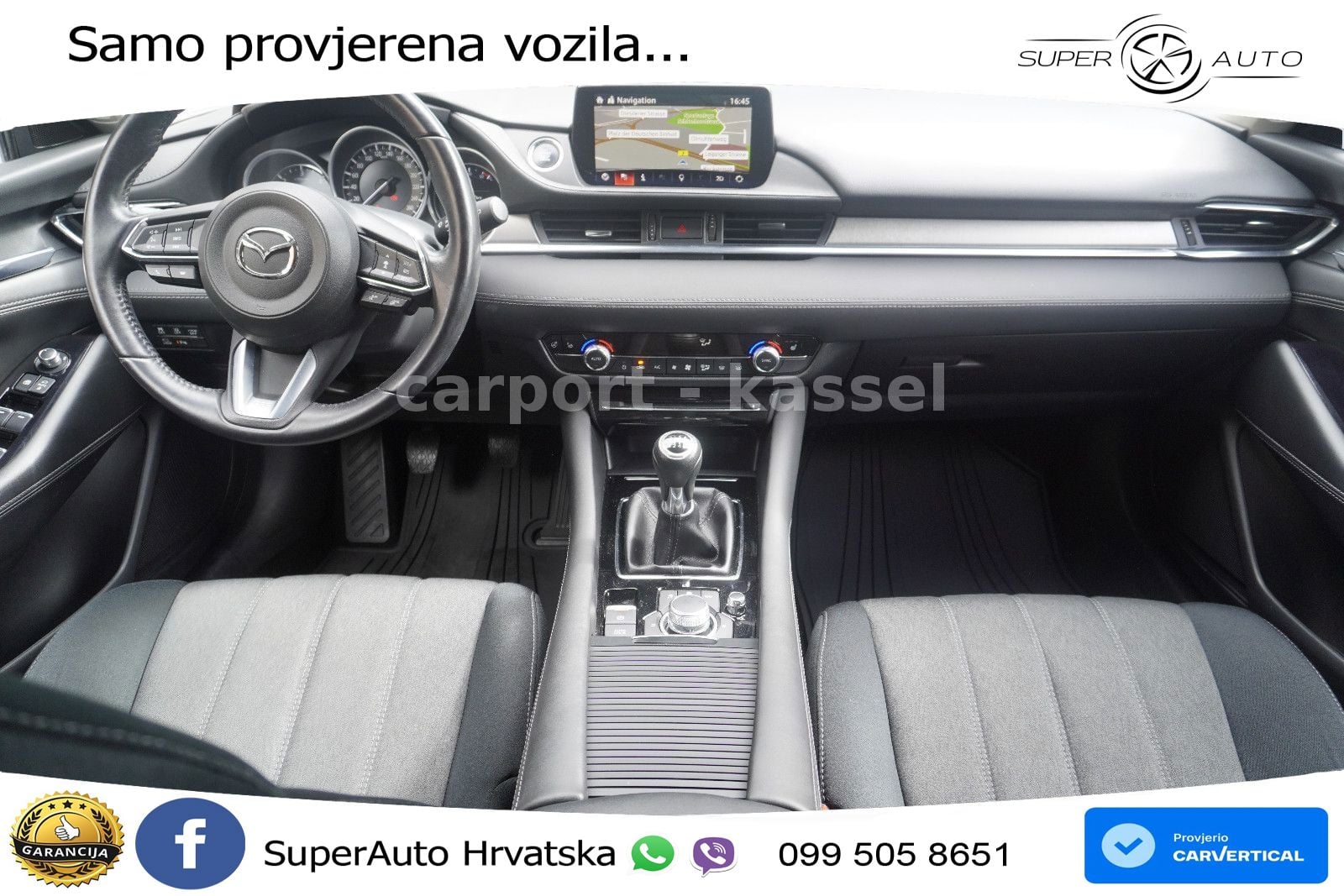 Mazda 6 Sport Combi 2.2 SKYACTIV-D (150 KS) LED+GR SJED+ACC
