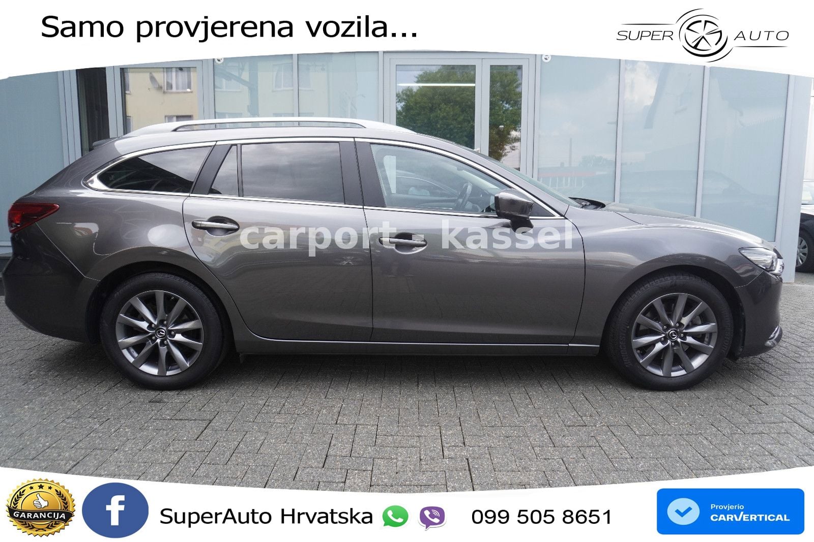 Mazda 6 Sport Combi 2.2 SKYACTIV-D (150 KS) LED+GR SJED+ACC
