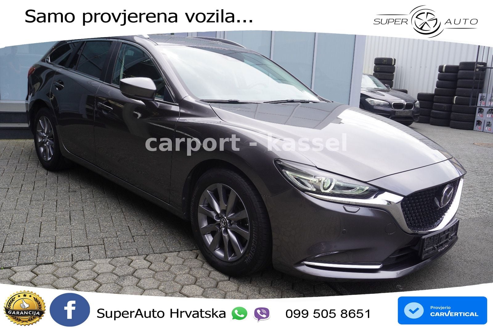 Mazda 6 Sport Combi 2.2 SKYACTIV-D (150 KS) LED+GR SJED+ACC