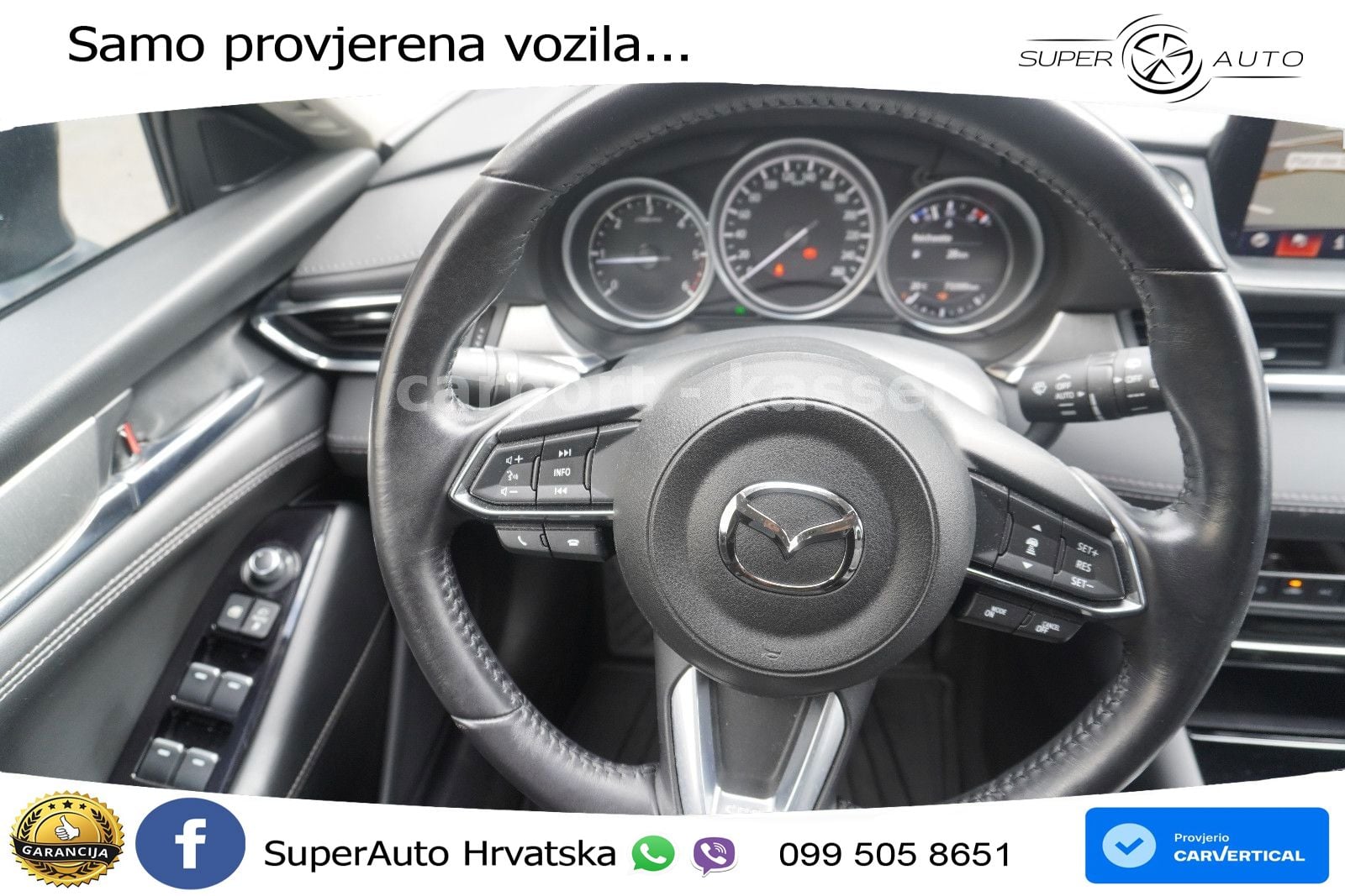 Mazda 6 Sport Combi 2.2 SKYACTIV-D (150 KS) LED+GR SJED+ACC