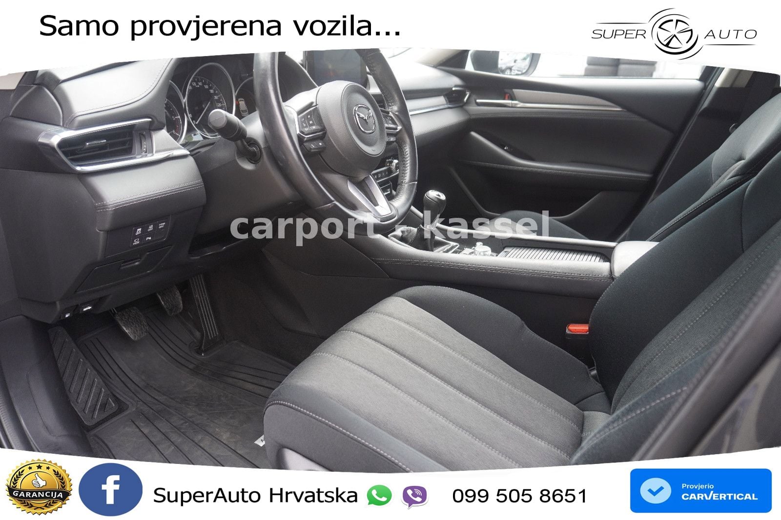 Mazda 6 Sport Combi 2.2 SKYACTIV-D (150 KS) LED+GR SJED+ACC