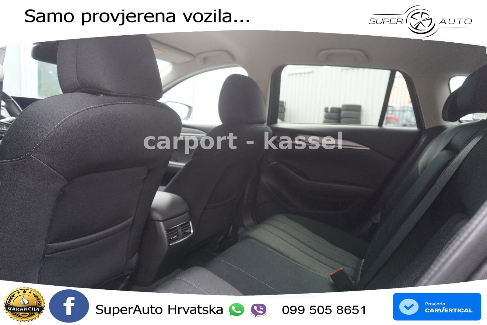 Mazda 6 Sport Combi 2.2 SKYACTIV-D (150 KS) LED+GR SJED+ACC