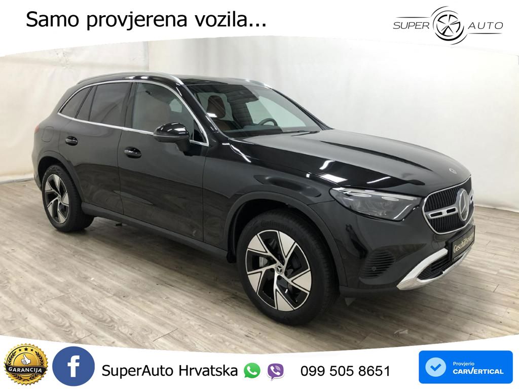 Mercedes GLC 300e (313 KS) 4MATIC 9G-TRONIC Avantgarde ACC+GR SJED+360+PANO