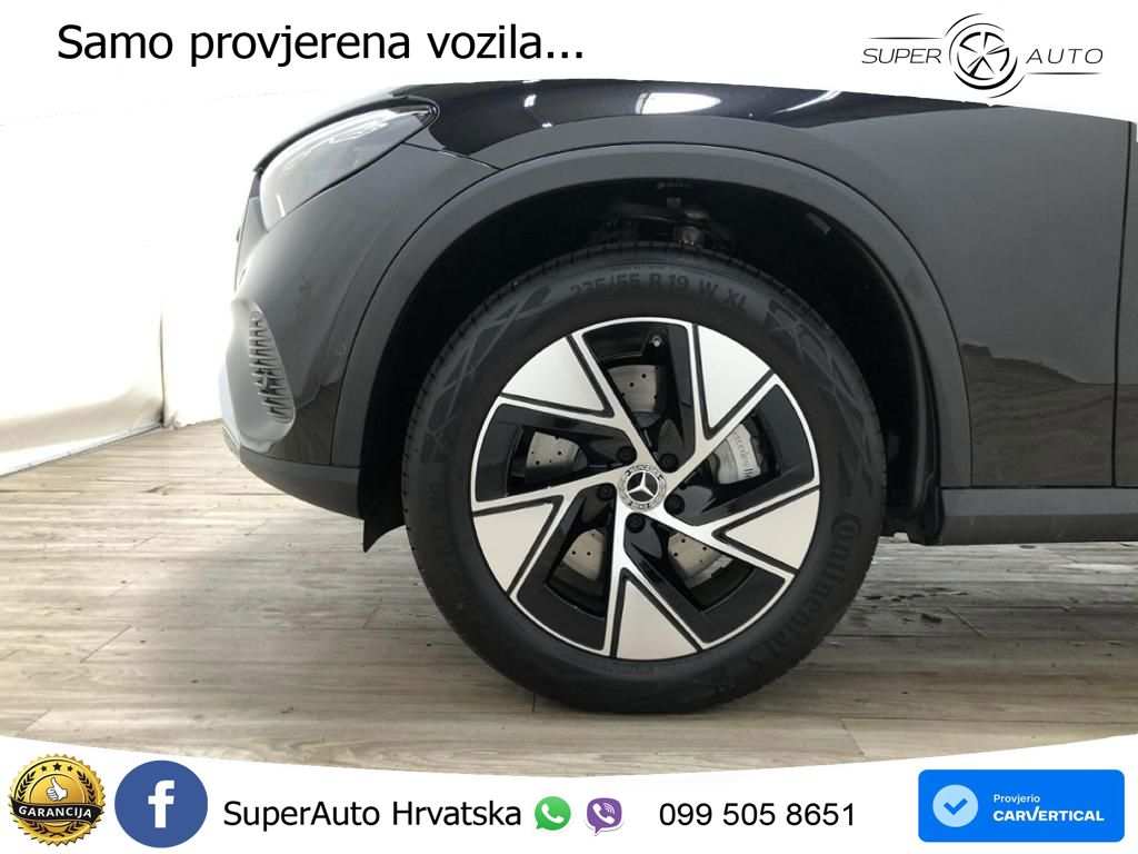 Mercedes GLC 300e (313 KS) 4MATIC 9G-TRONIC Avantgarde ACC+GR SJED+360+PANO