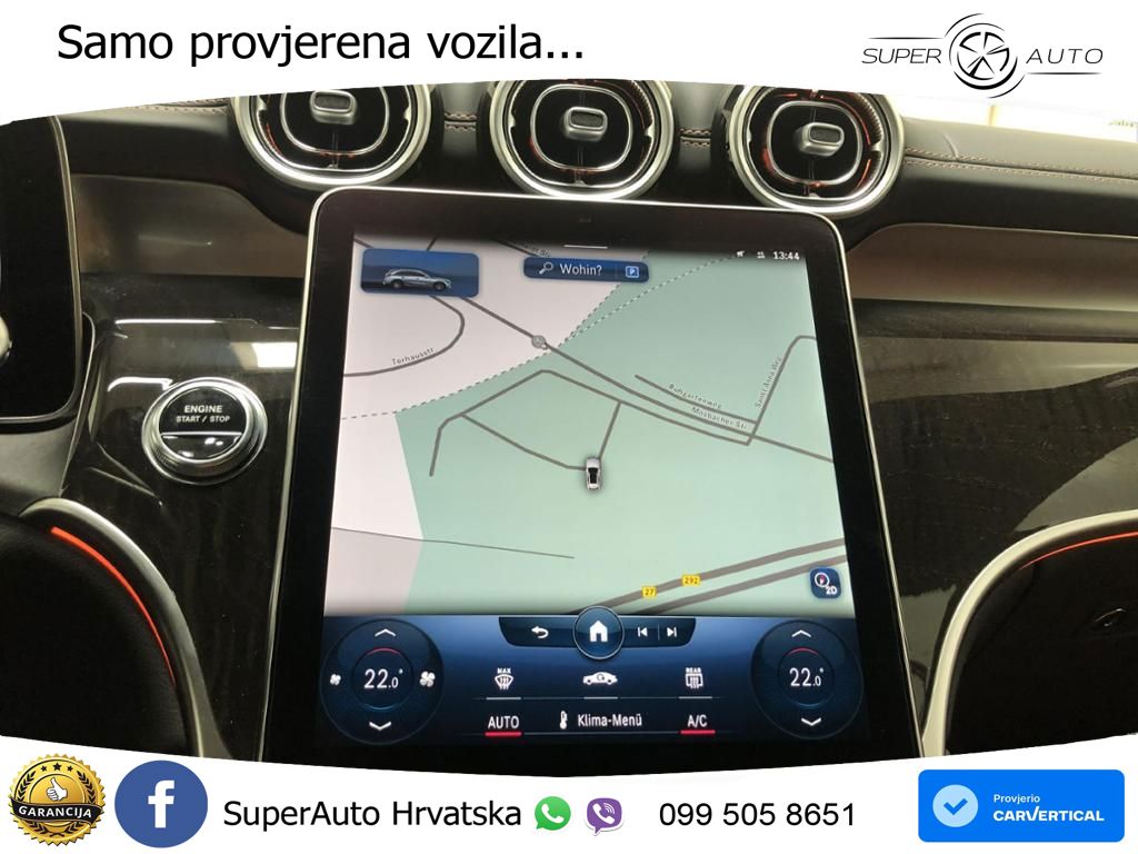 Mercedes GLC 300e (313 KS) 4MATIC 9G-TRONIC Avantgarde ACC+GR SJED+360+PANO