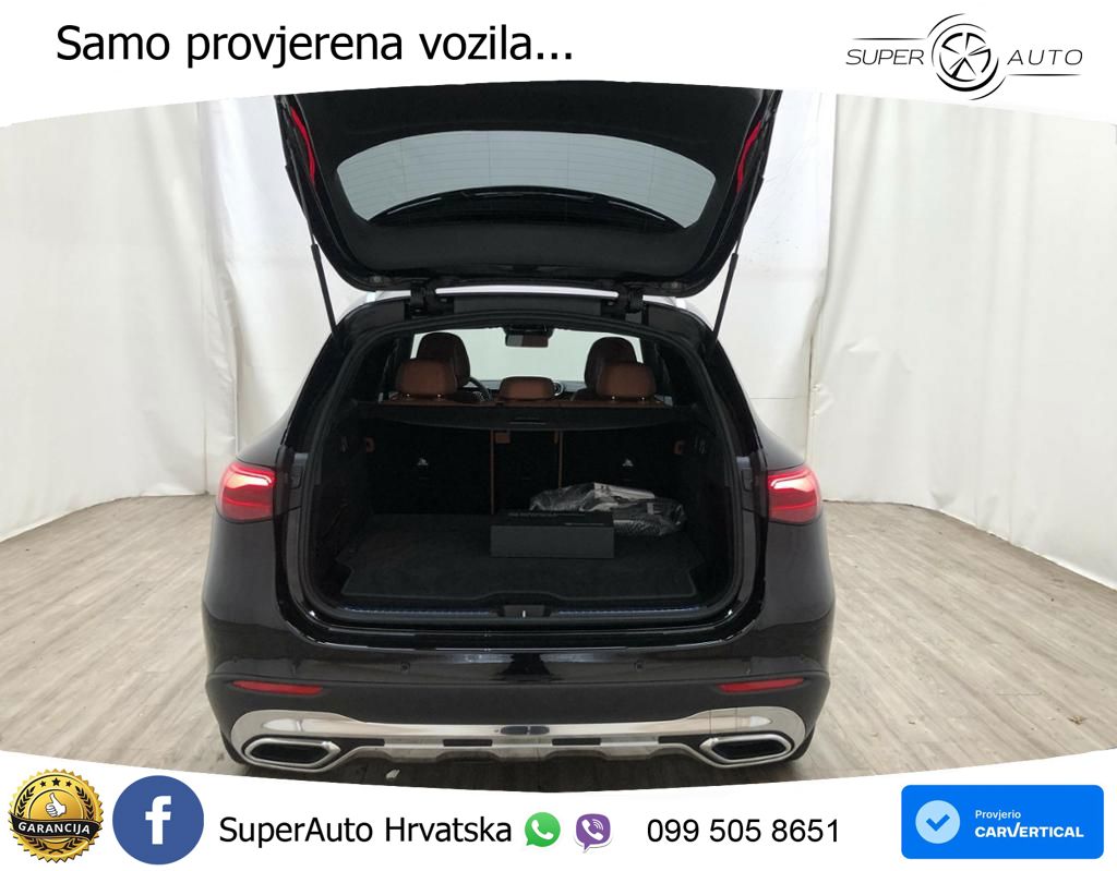 Mercedes GLC 300e (313 KS) 4MATIC 9G-TRONIC Avantgarde ACC+GR SJED+360+PANO