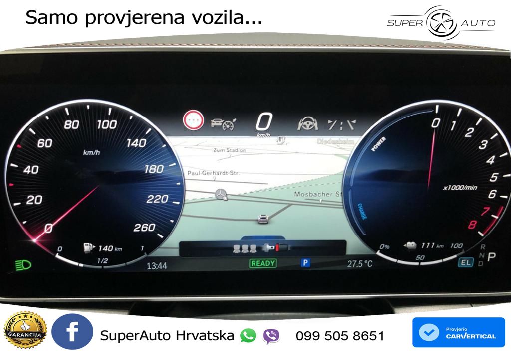 Mercedes GLC 300e (313 KS) 4MATIC 9G-TRONIC Avantgarde ACC+GR SJED+360+PANO