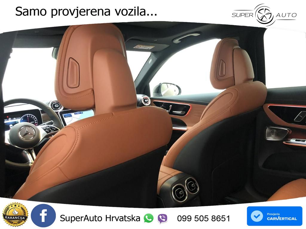 Mercedes GLC 300e (313 KS) 4MATIC 9G-TRONIC Avantgarde ACC+GR SJED+360+PANO