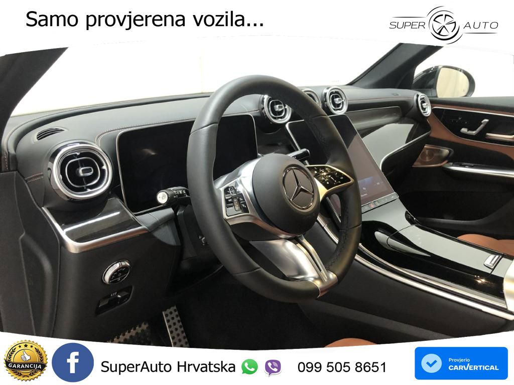 Mercedes GLC 300e (313 KS) 4MATIC 9G-TRONIC Avantgarde ACC+GR SJED+360+PANO