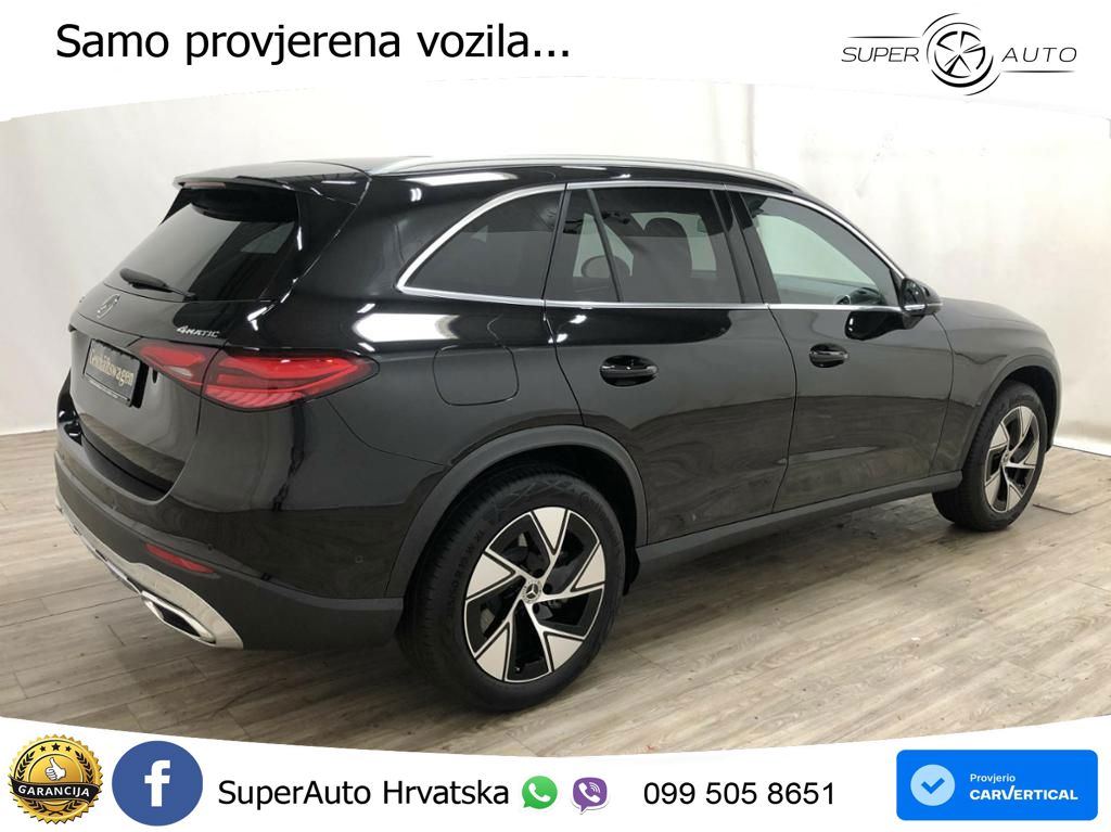 Mercedes GLC 300e (313 KS) 4MATIC 9G-TRONIC Avantgarde ACC+GR SJED+360+PANO