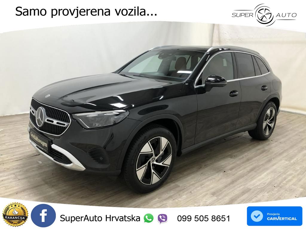 Mercedes GLC 300e (313 KS) 4MATIC 9G-TRONIC Avantgarde ACC+GR SJED+360+PANO