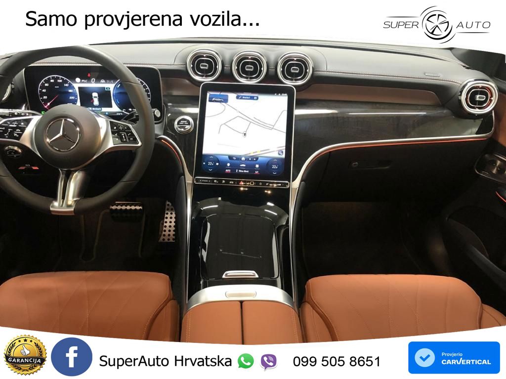 Mercedes GLC 300e (313 KS) 4MATIC 9G-TRONIC Avantgarde ACC+GR SJED+360+PANO