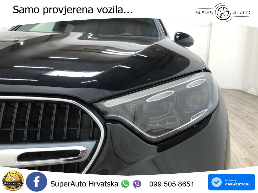 Mercedes GLC 300e (313 KS) 4MATIC 9G-TRONIC Avantgarde ACC+GR SJED+360+PANO