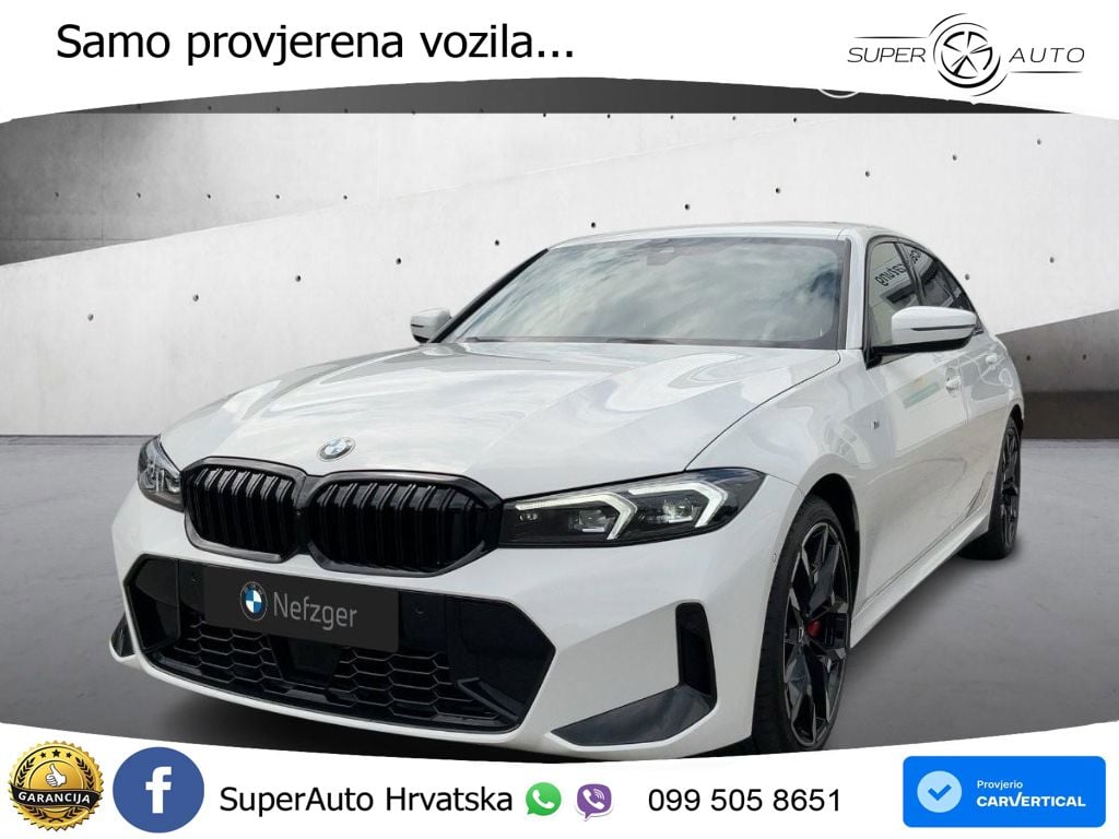 BMW 330i (245 KS) xDrive Steptronic M Sport LED+GR SJED+ACC