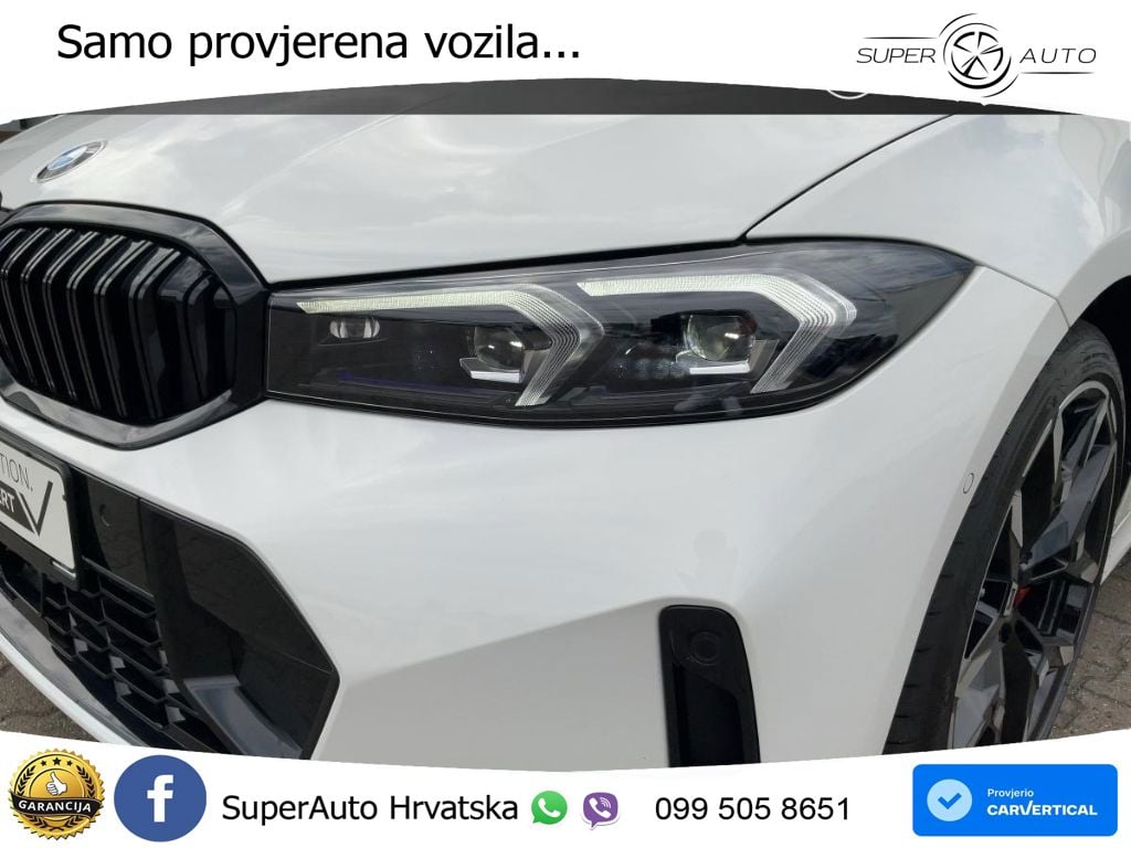 BMW 330i (245 KS) xDrive Steptronic M Sport LED+GR SJED+ACC