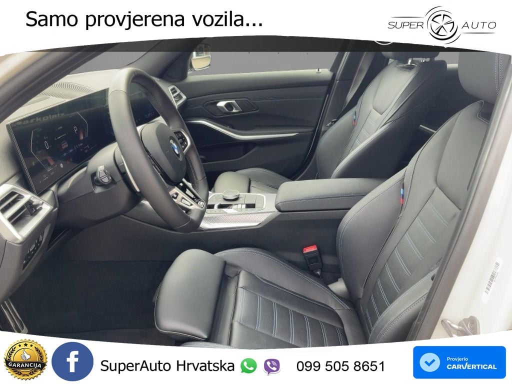 BMW 330i (245 KS) xDrive Steptronic M Sport LED+GR SJED+ACC