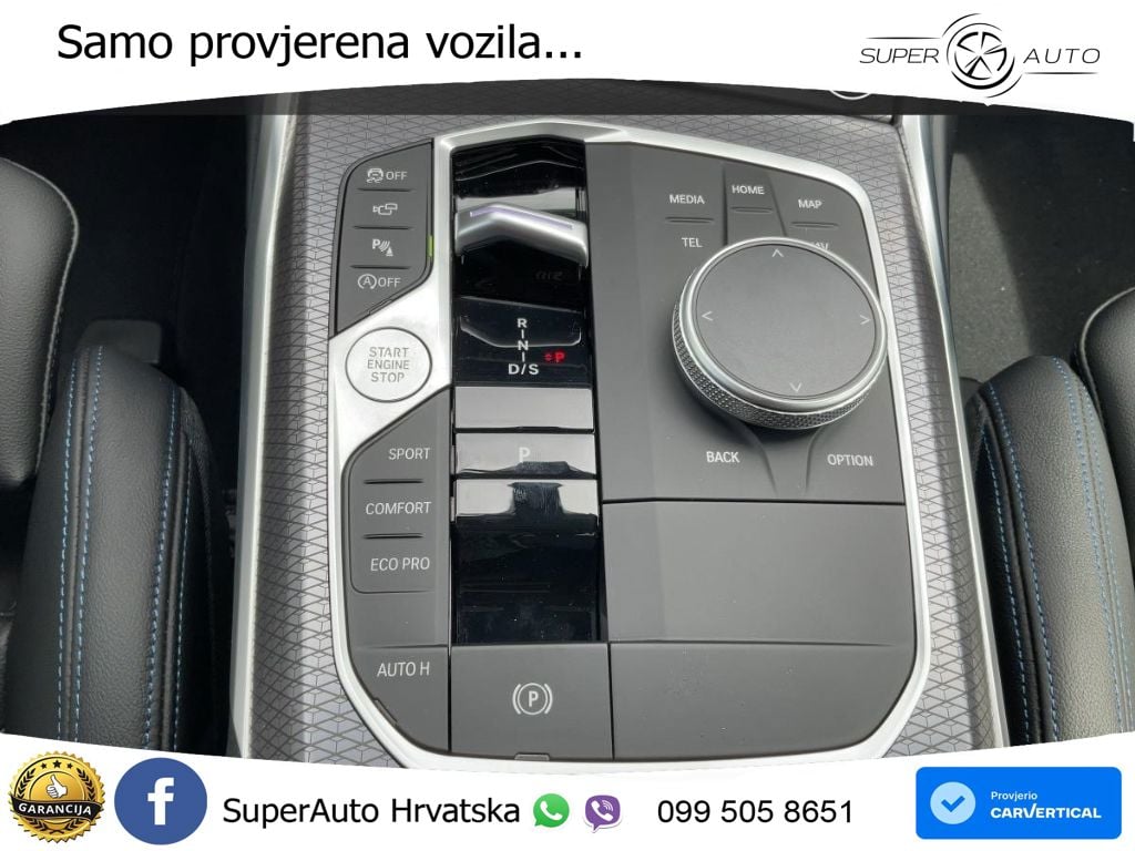 BMW 330i (245 KS) xDrive Steptronic M Sport LED+GR SJED+ACC