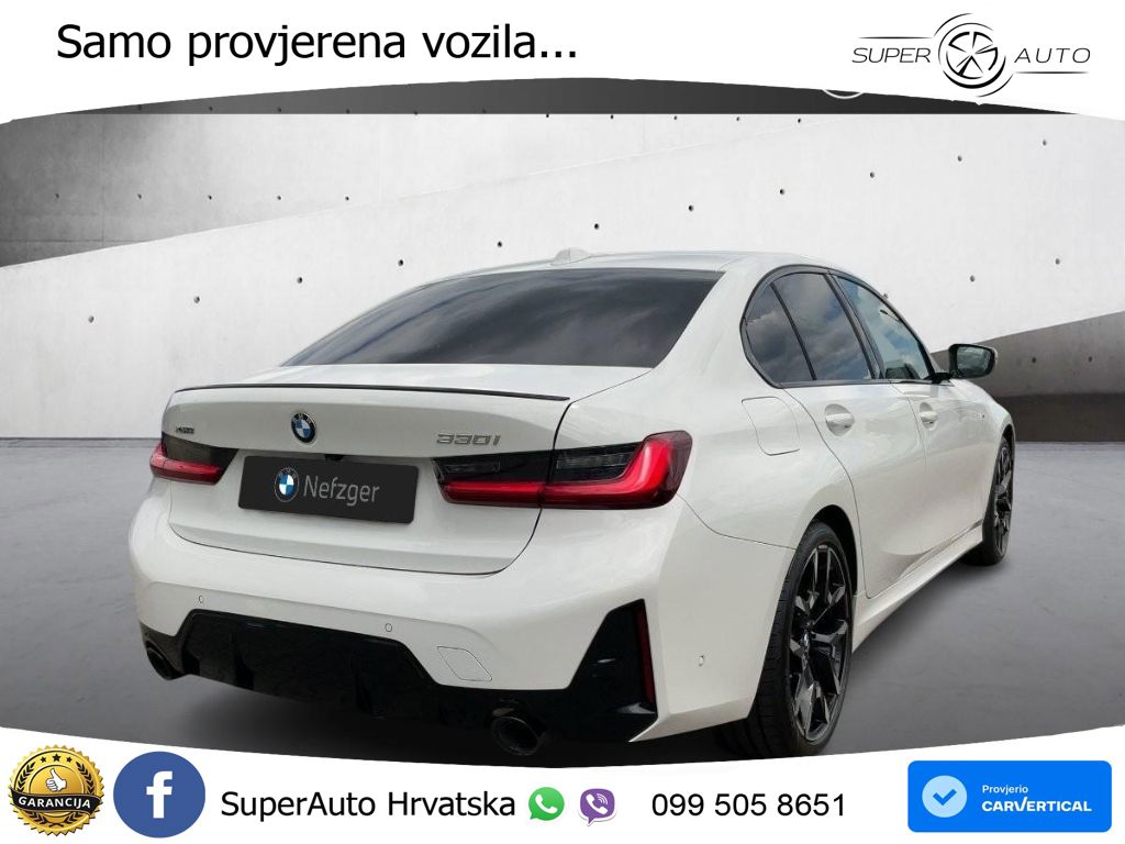 BMW 330i (245 KS) xDrive Steptronic M Sport LED+GR SJED+ACC