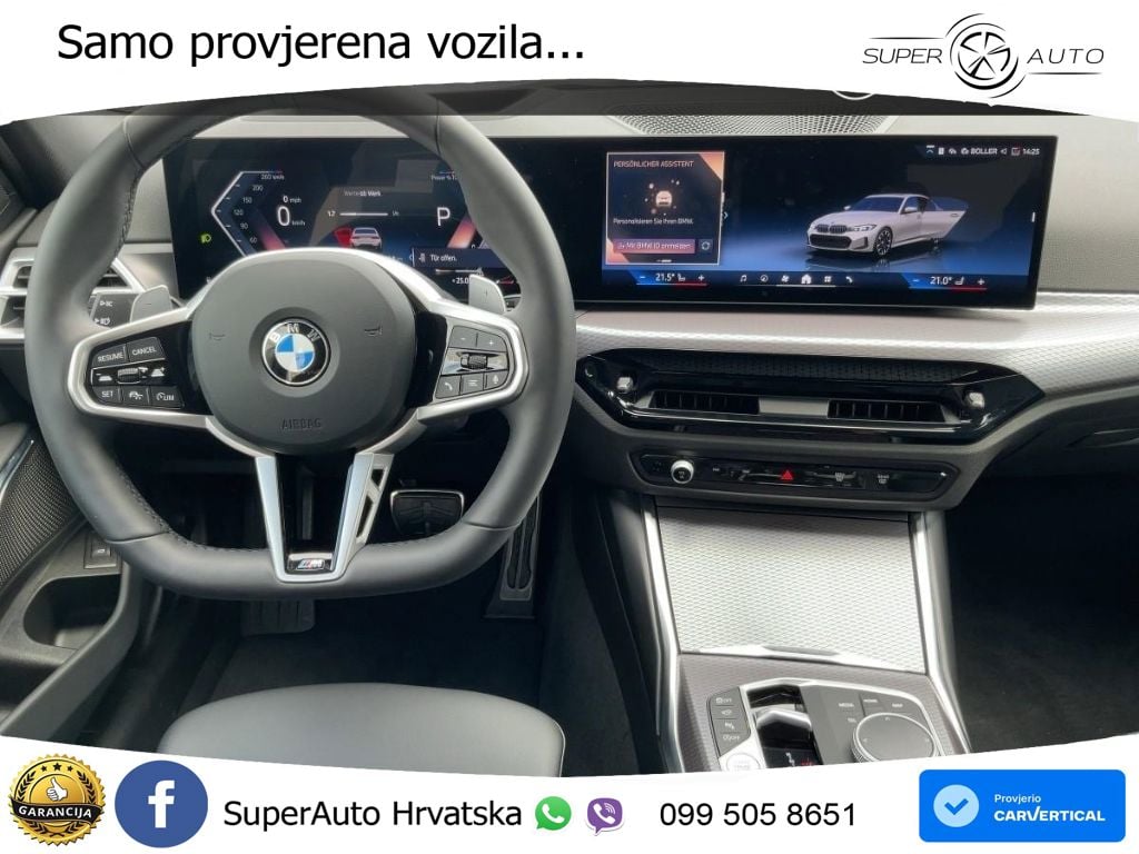 BMW 330i (245 KS) xDrive Steptronic M Sport LED+GR SJED+ACC