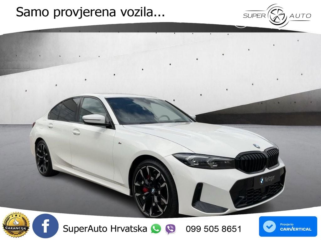 BMW 330i (245 KS) xDrive Steptronic M Sport LED+GR SJED+ACC