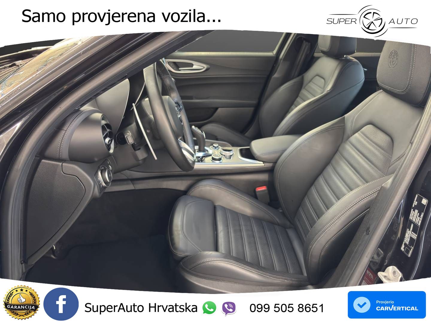 Alfa Romeo Giulia 2.0 Turbo (280 KS) AWD Automatic LED+GR SJED+ACC