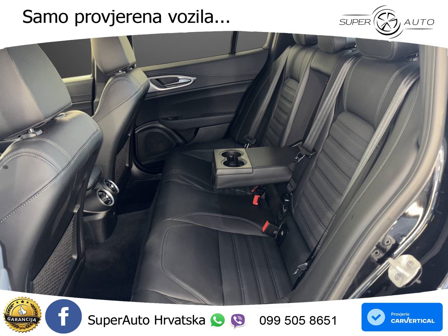 Alfa Romeo Giulia 2.0 Turbo (280 KS) AWD Automatic LED+GR SJED+ACC
