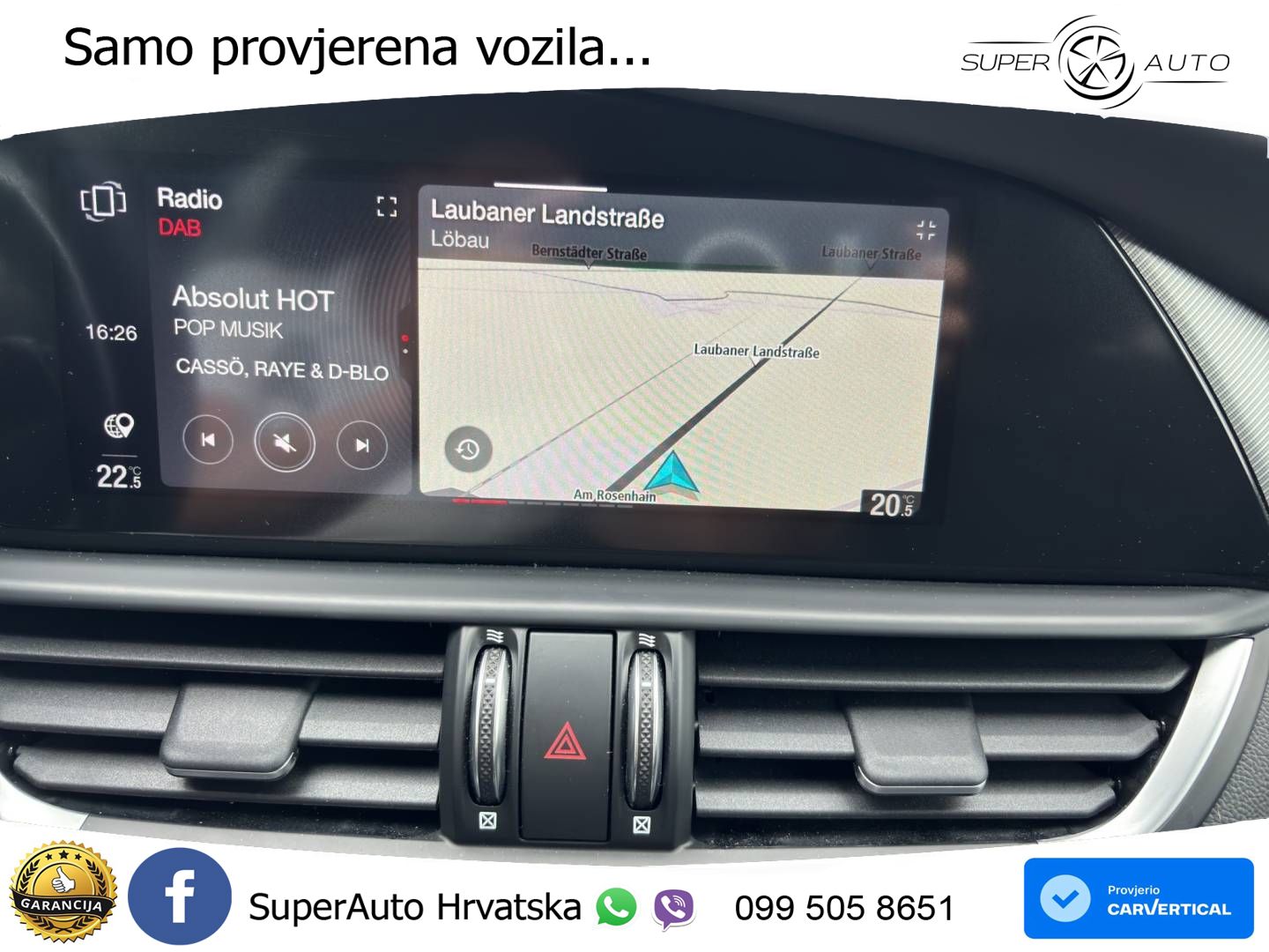 Alfa Romeo Giulia 2.0 Turbo (280 KS) AWD Automatic LED+GR SJED+ACC