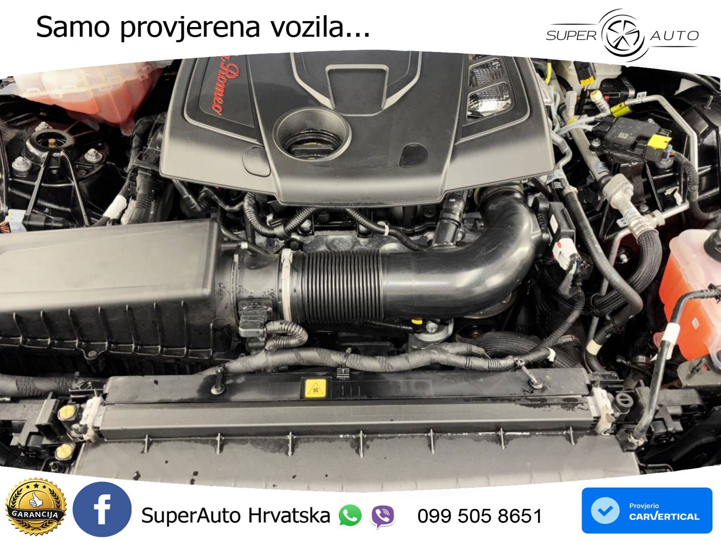 Alfa Romeo Giulia 2.0 Turbo (280 KS) AWD Automatic LED+GR SJED+ACC