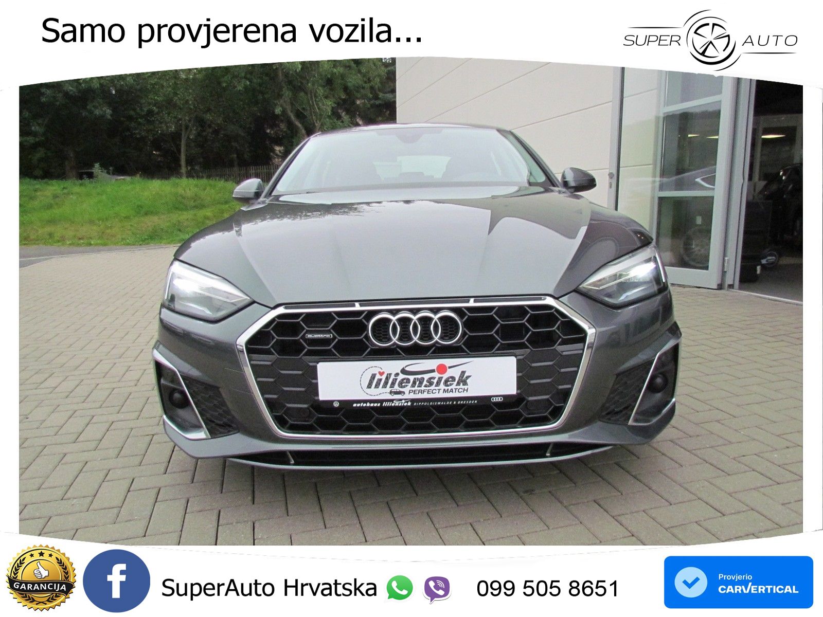 Audi A5 Sportback 40 TDI (204 KS) quattro S tronic S line