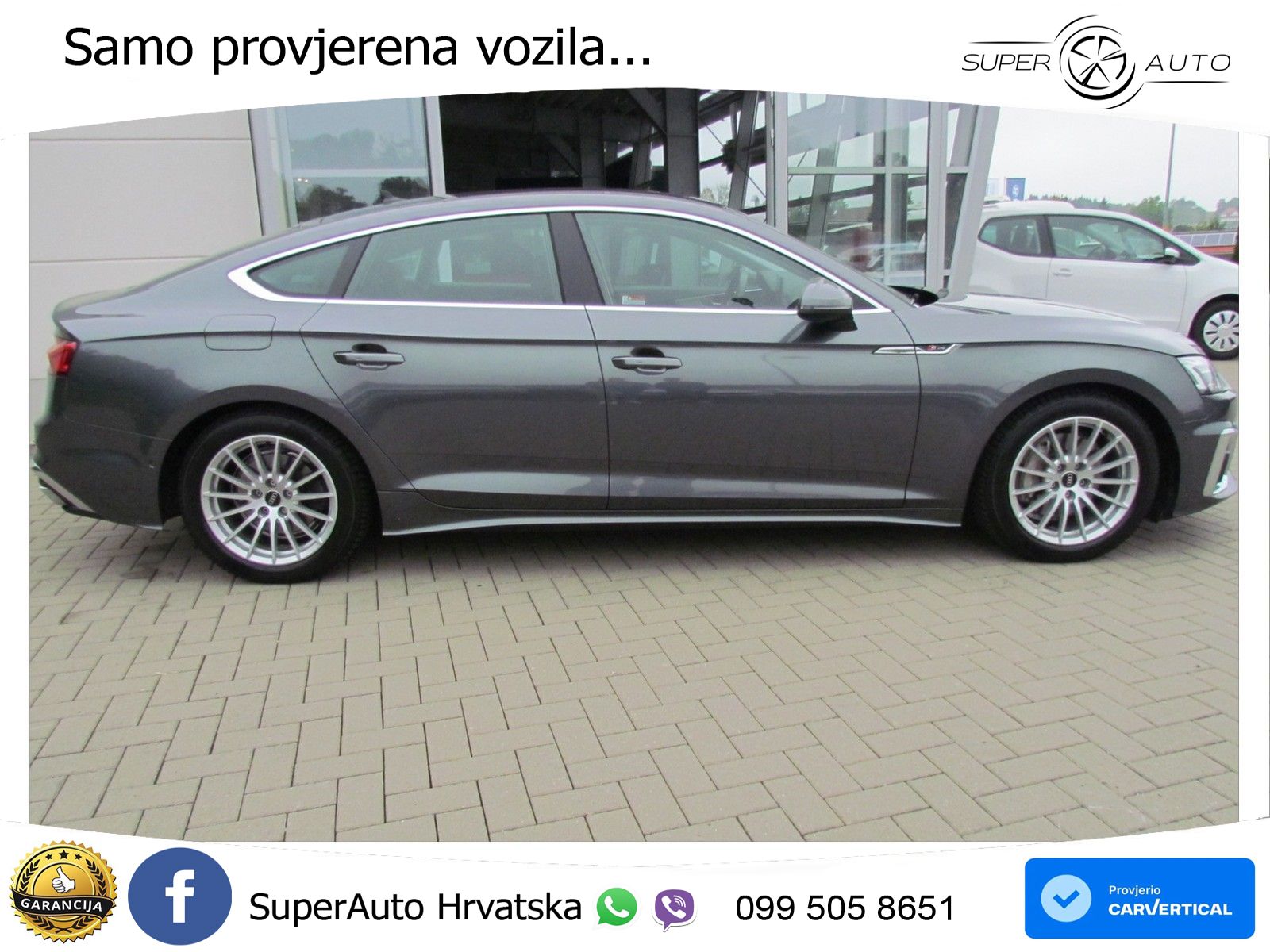 Audi A5 Sportback 40 TDI (204 KS) quattro S tronic S line