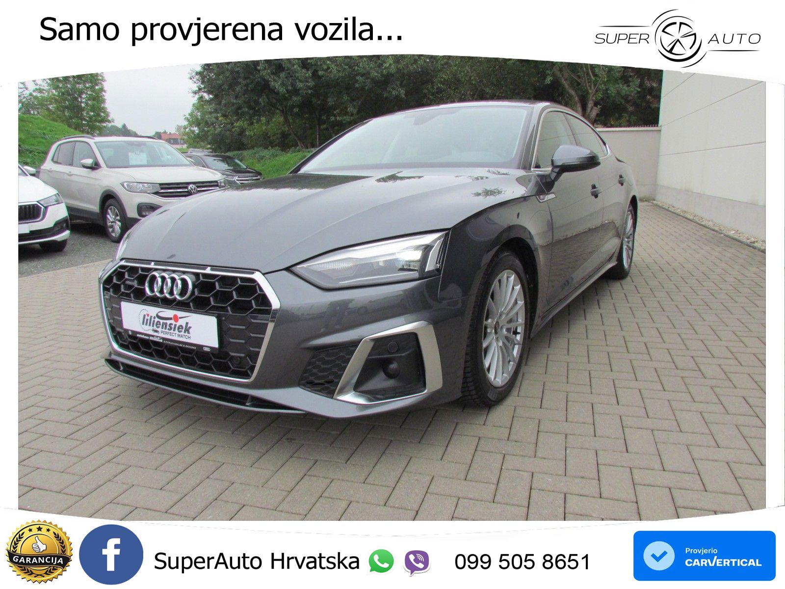 Audi A5 Sportback 40 TDI (204 KS) quattro S tronic S line