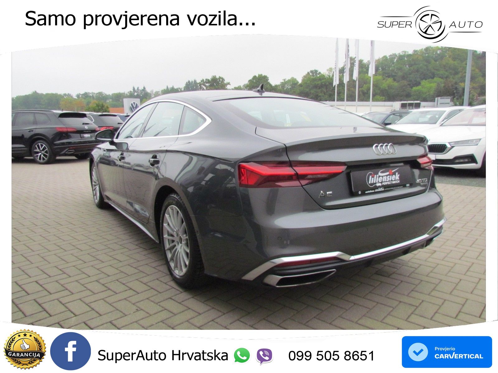 Audi A5 Sportback 40 TDI (204 KS) quattro S tronic S line
