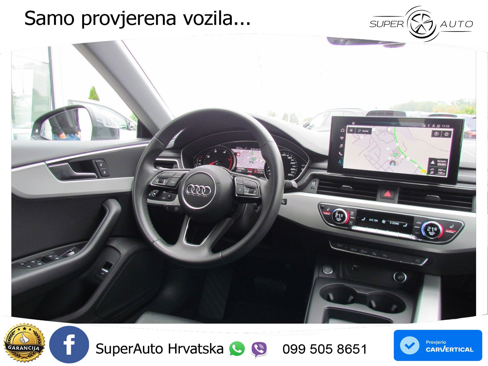 Audi A5 Sportback 40 TDI (204 KS) quattro S tronic S line
