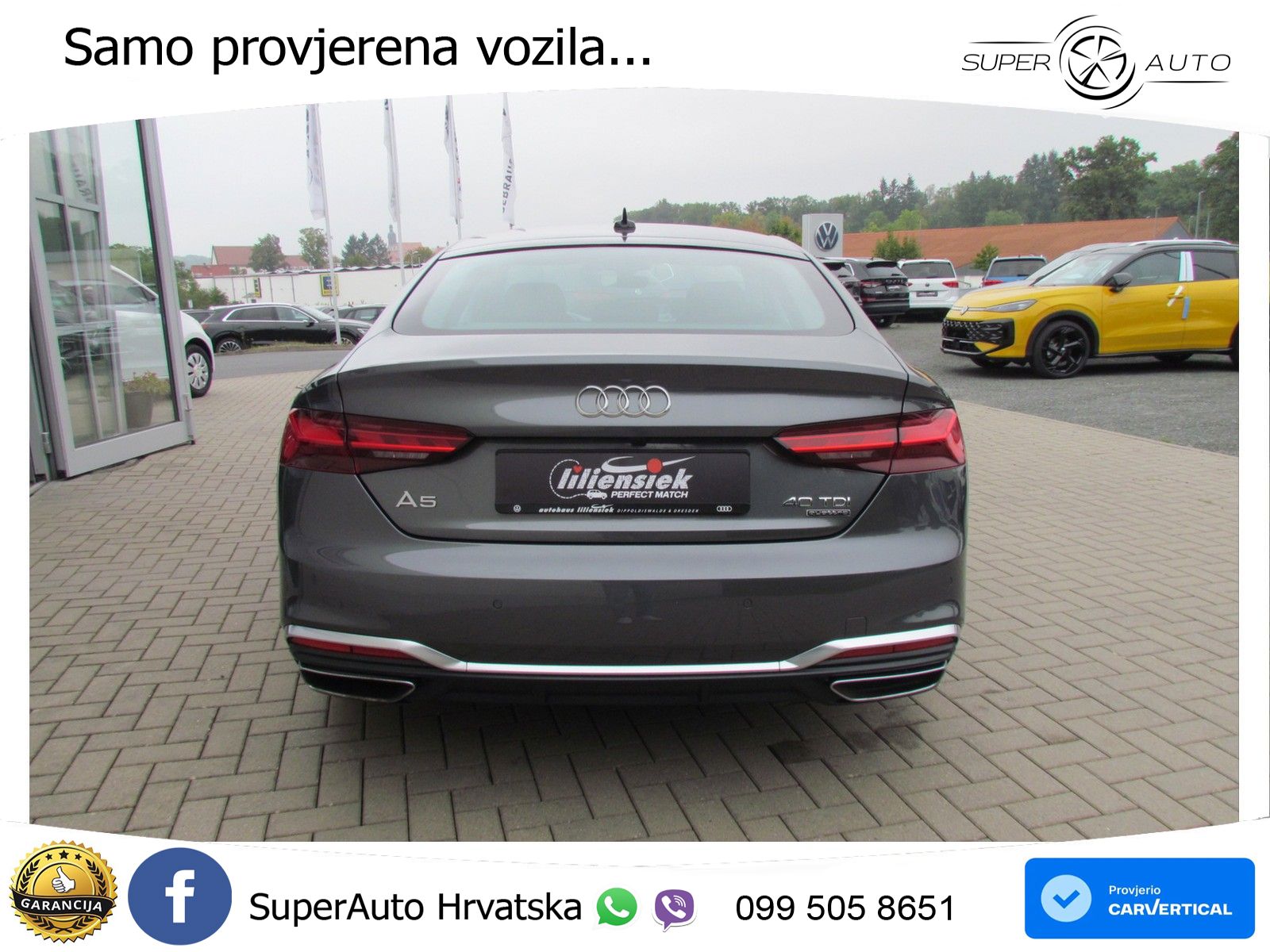 Audi A5 Sportback 40 TDI (204 KS) quattro S tronic S line