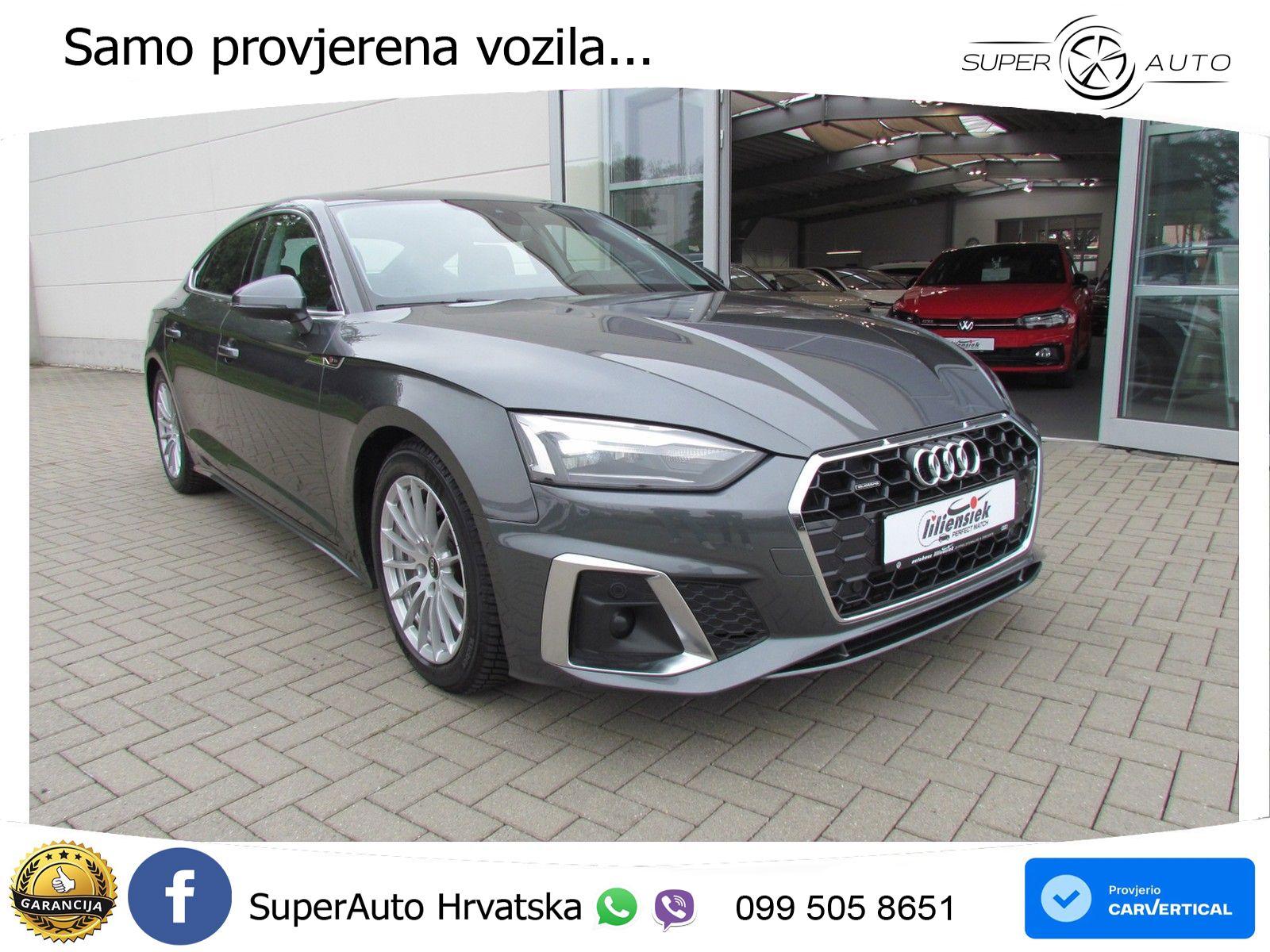 Audi A5 Sportback 40 TDI (204 KS) quattro S tronic S line