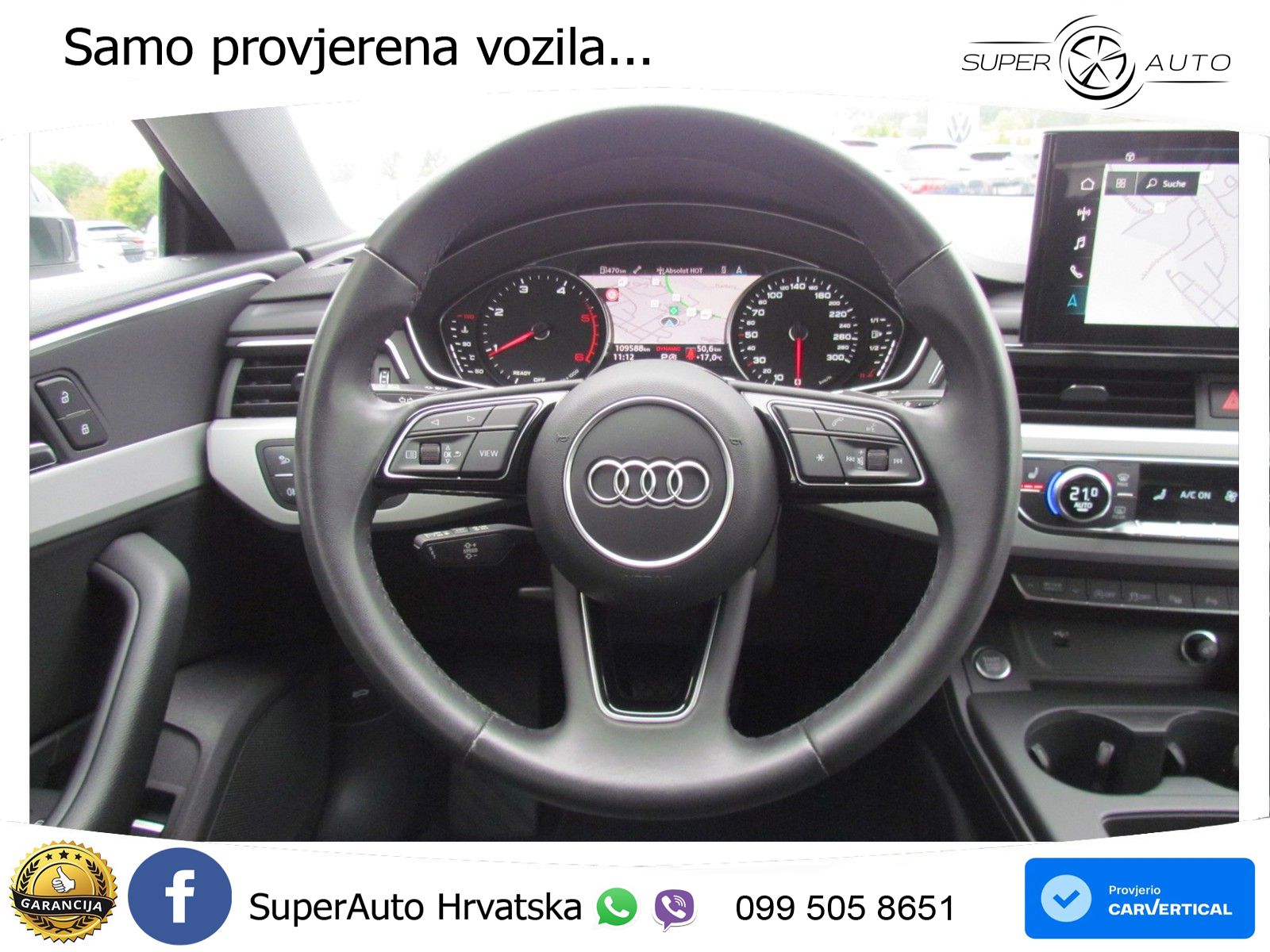 Audi A5 Sportback 40 TDI (204 KS) quattro S tronic S line