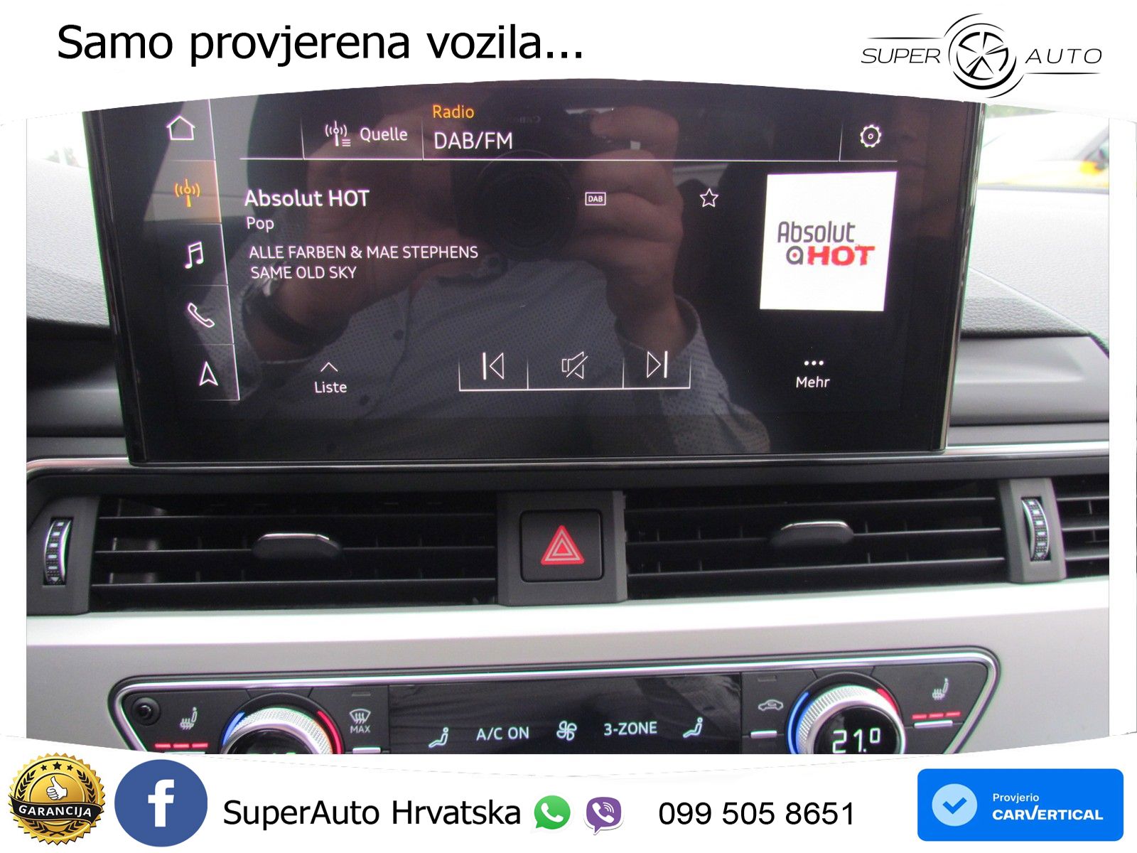 Audi A5 Sportback 40 TDI (204 KS) quattro S tronic S line