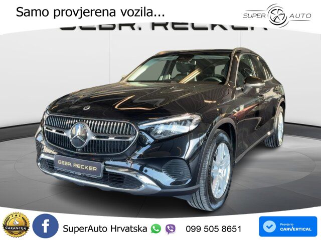 Mercedes GLC 200 (204 KS) 4MATIC 9G-TRONIC Avantgarde LED+GR SJED+ACC