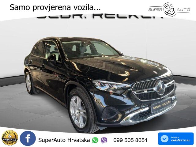 Mercedes GLC 200 (204 KS) 4MATIC 9G-TRONIC Avantgarde LED+GR SJED+ACC