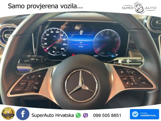 Mercedes GLC 200 (204 KS) 4MATIC 9G-TRONIC Avantgarde LED+GR SJED+ACC