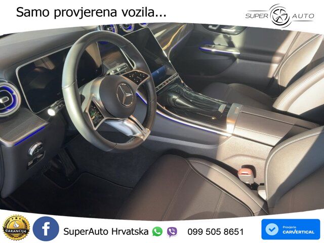 Mercedes GLC 200 (204 KS) 4MATIC 9G-TRONIC Avantgarde LED+GR SJED+ACC