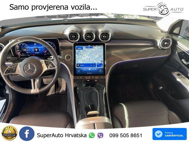 Mercedes GLC 200 (204 KS) 4MATIC 9G-TRONIC Avantgarde LED+GR SJED+ACC