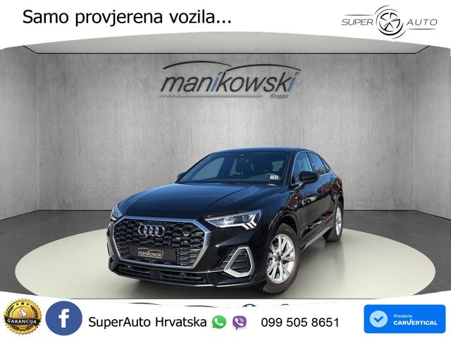 Audi Q3 II Sportback 35 TFSI (150 KS) S tronic S line